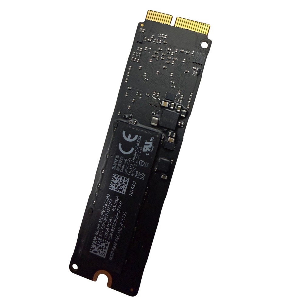 Samsung 128GB SSD MacBook Internal Drive MZ-JPV128S/0A2 655-1958A 2019